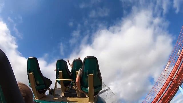 Die höchste & schnellste Achterbahn Europas ? GESCHLOSSEN? | Ferrari Land | Barcelona Trip 2021 - 0 смотреть онлайн