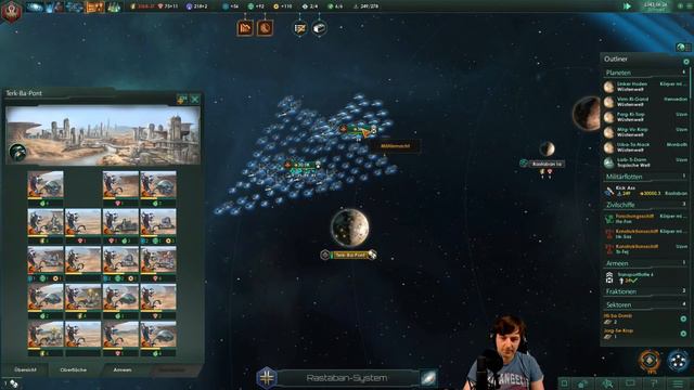 Stellaris Multiplayer Event #009 - Der nächste Krieg [Let's Play Stellaris Deutsch German смотреть онлайн