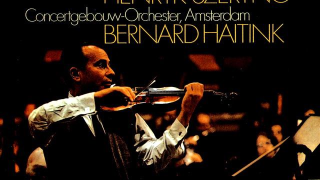Bartok H.Szeryng Concerto N°2