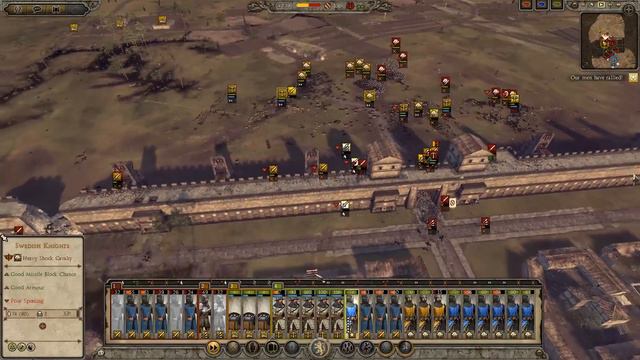 MASSIVE 15000 VIKING INVASION! Medieval Kingdoms 1212AD Mod смотреть онлайн