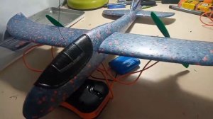 🔥Сделал Самолёт на Радио Управлении