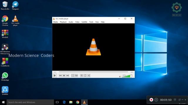 Vlc MediaPlayer Crashes English смотреть онлайн