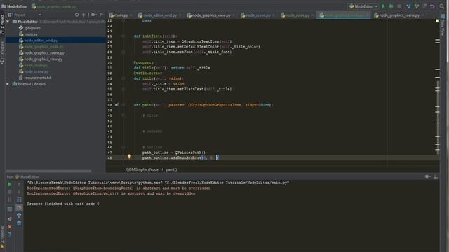 Node Editor Tutorial 05: How to implement Node смотреть онлайн