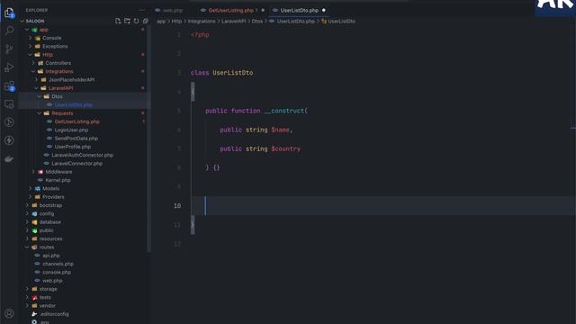 07 Mastering Saloon - Efficient Response Handling in Laravel: Harnessing the Power of Saloon DTOs смотреть онлайн