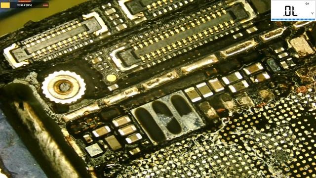 Iphone 7Plus артефакты на дисплее