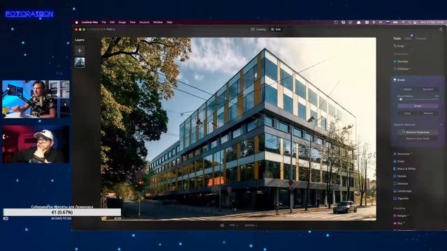 Luminar NEO. Обзор новой версии редактора с AI смотреть онлайн
