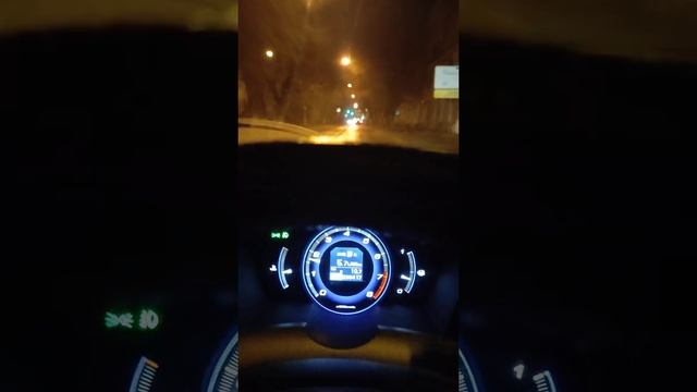 Civic 5D робот расход бензина