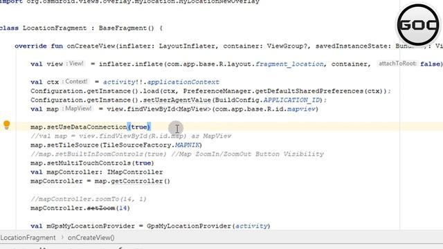 Integrate OpenStreetMap(OSM) In Android Application | Gangs Of Coder | 2019