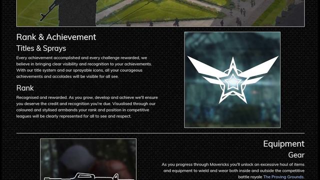 Mavericks Proving Grounds News - Round Table Episode 4 - Character Customisation