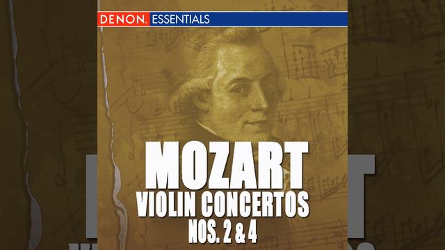 Concerto for Violin & Orchestra No. 2 in D Major, KV 211: II. Andante смотреть онлайн