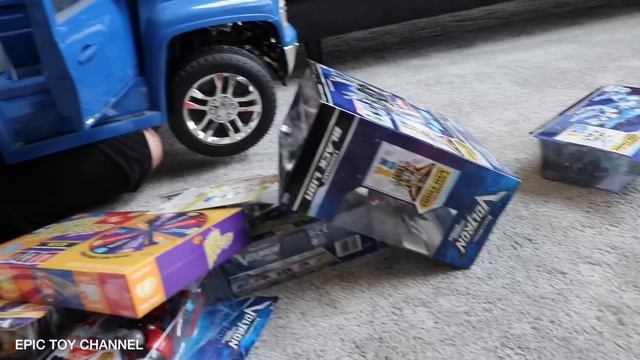 VOLTRON Legendary Defender & Voltron Defender of the Universe SURPRISE TOYS & VOLTRON Full Set IRL смотреть онлайн