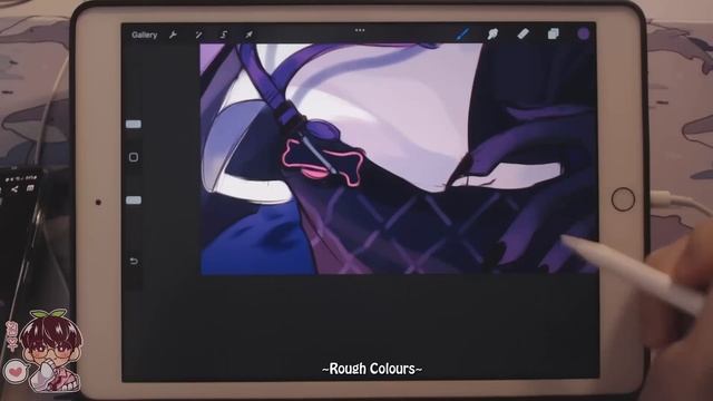 START TO FINISH! |Full drawing process + Real time! смотреть онлайн