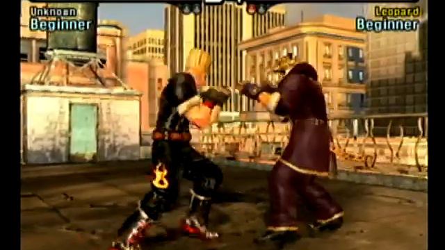 TEKKEN 5 PS2 FIGHTS LOSE TOO MUCH TIMES WITH NINA