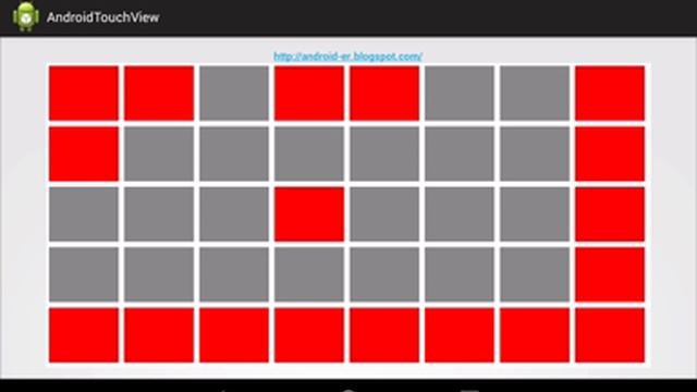 Insert view to GridLayout dynamically, with even width and height смотреть онлайн