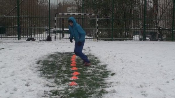 Футбольные Упражнения для развития скорости ног | GPV Freekick/Футбол/Обучение RUS