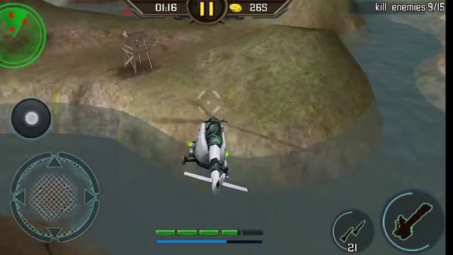 #Gunship Strike 3D смотреть онлайн