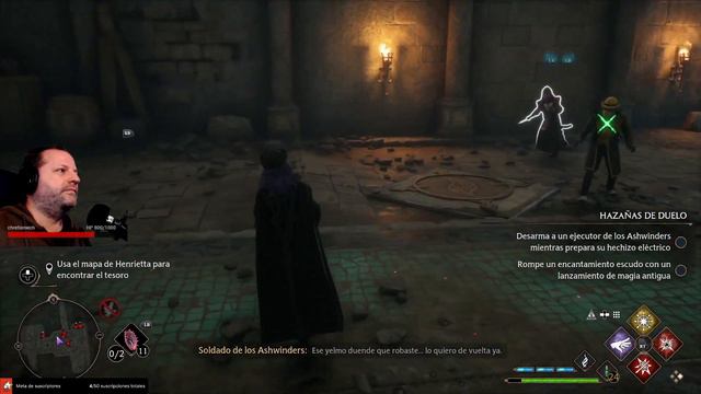 HOGWARTS LEGACY #62: 🔮 EL ESCONDRIJO DE HENRIETTA-I 🔮 смотреть онлайн