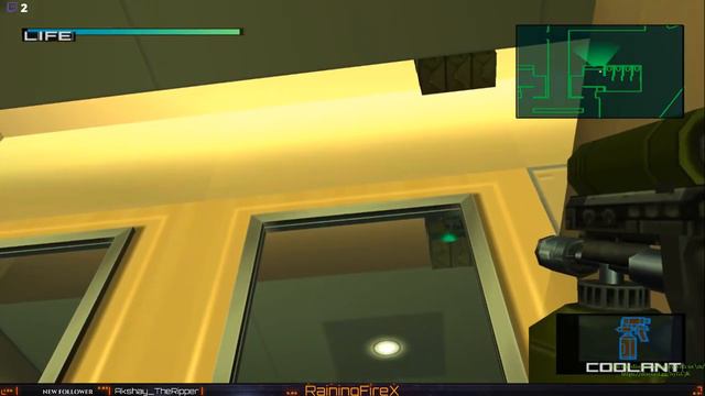 MGS2 - "Check the mirror" смотреть онлайн