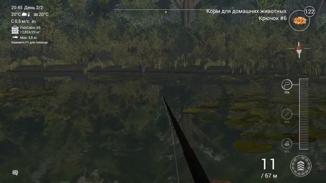 Бассы, щуки и сомы на озере Лоун Стар, Техас Fishing planet смотреть онлайн