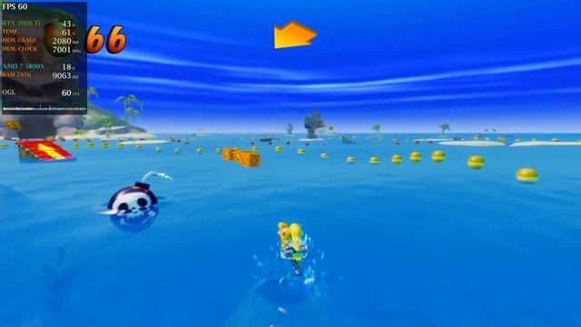Crash Bandicoot 3 - Ryujinx 1.0.6974 Emulator - RTX 3060 Ti - OpenGL 4K смотреть онлайн