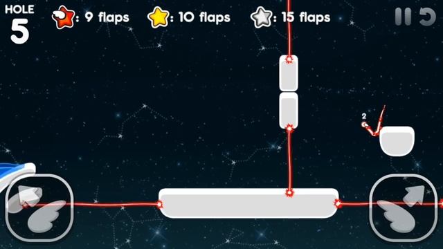 Flappy Golf 2 - Inconceivable Land Superstar смотреть онлайн