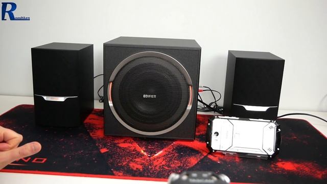 Edifier XM3BT - Świetny zestaw 2.1 z Bluetooth i radiem FM смотреть онлайн