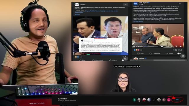 HETO NAKAKA GIGIL! HONTIVEROS SINUPLAK NI MAHARLIKA AYAW TIGILAN SI PASTOR QUIBOLOY смотреть онлайн