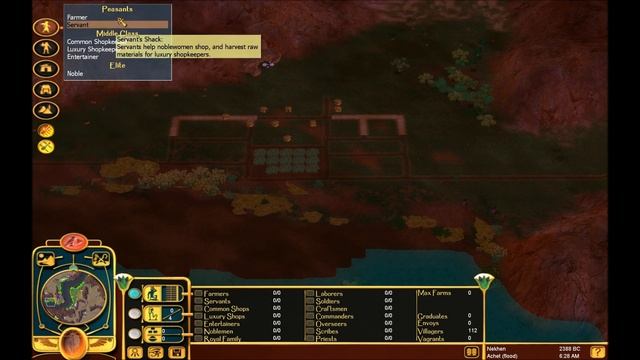 Immortal Cities:Children of the Nile ep.1- getting started смотреть онлайн