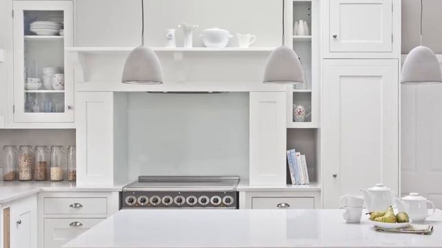 Open House: Step Inside A Classic White Kitchen In A Victorian House In London