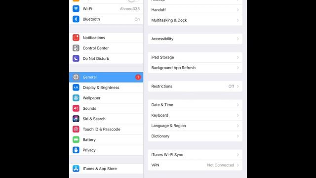 How to delete or stop update in iPad/iPhone. смотреть онлайн