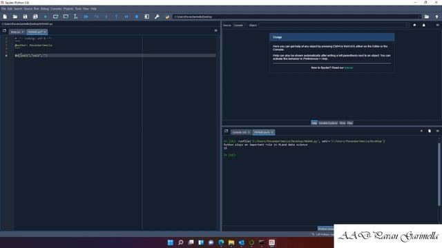Machine Learning and Data Science-PRE REQUISITE SESSION -3 -Variables and Libraries in Python смотреть онлайн