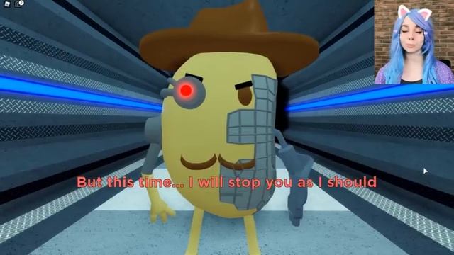 ВСЕ ВМЕСТЕ ПРОХОДИМ 12 ГЛАВУ ПИГГИ НА ПЛОХУЮ КОНЦОВКУ Roblox Piggy смотреть онлайн