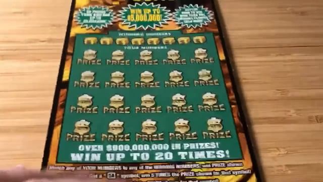 FULL BOOK! | 30 x $20 GOLD RUSH CLASSIC смотреть онлайн