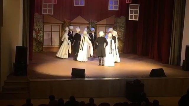 Осетинский танец "СИМД" смотреть онлайн