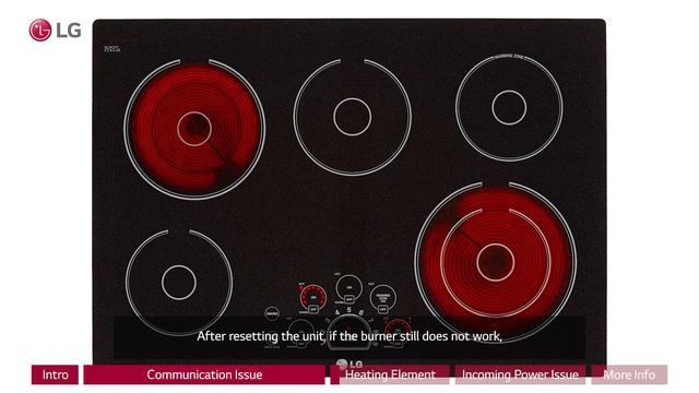 [LG Ranges] Troubleshooting An LG Electric Range Burner That Is Not Working смотреть онлайн