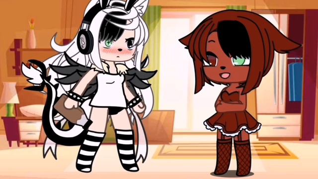 Gacha Life. Много кофе пить вредно! meme. смотреть онлайн