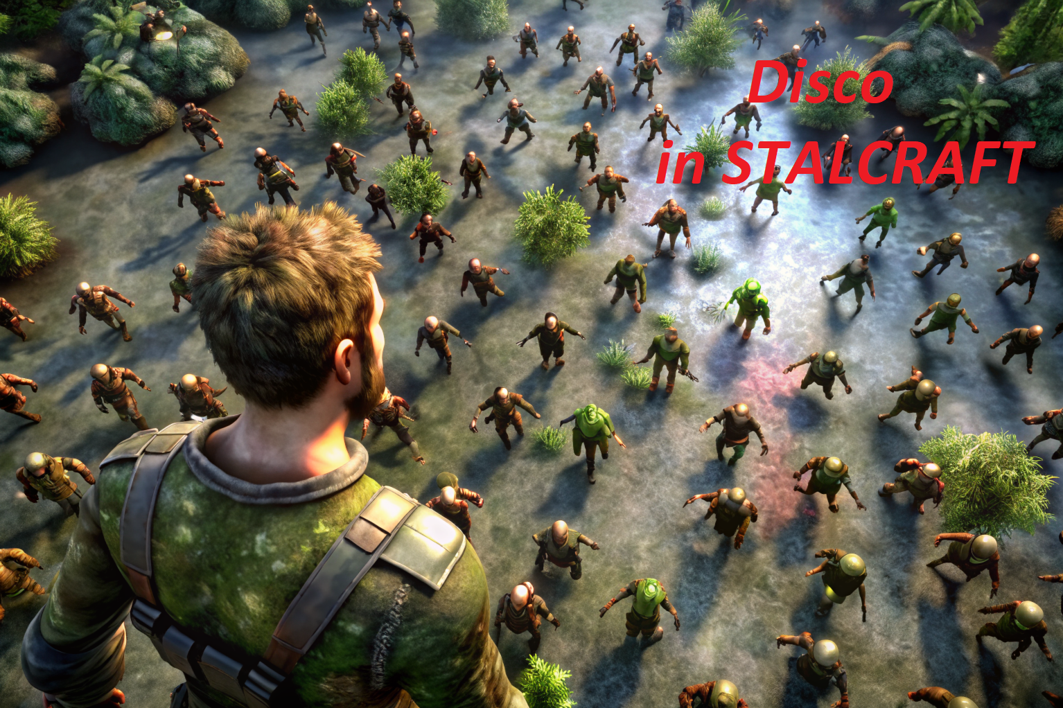 Дискотека в STALCRAFT. 
#STALCRAFT  #STALKER  #Disco