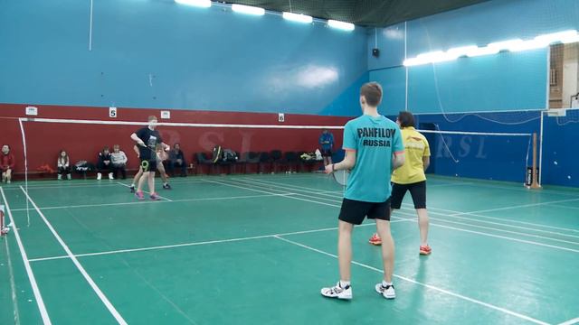 16й RSL OPEN, финал MDС: Морозов С./Панфилов Д. - Куликов О./Осияненко Б. смотреть онлайн