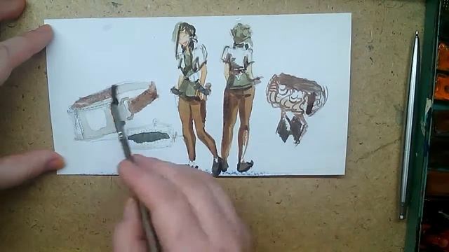 9.11.2016 I МАРАФОН РИСОВАНИЯ 365 I ДЕНЬ 16 I "ШОКОЛАД" смотреть онлайн