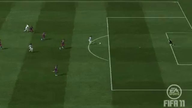 Fifa 11 Demo-- Ángel di María Goal смотреть онлайн