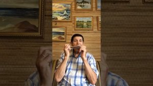 Обучение на губной гармошке Тремоло.