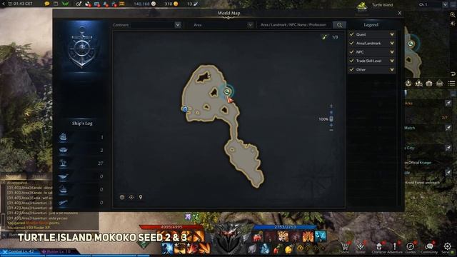 All 3 Turtle Island Mokoko Seed Locations Lost Ark смотреть онлайн
