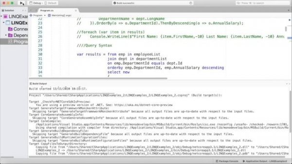 Advanced C# – LINQ Tutorial