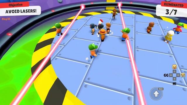 STUMBLE GUYS PC HD GAMEPLAY