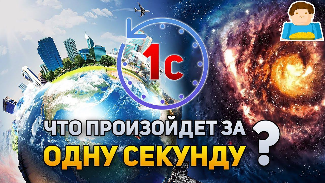 Что произойдёт за 1 секунду? | Plushkin смотреть онлайн