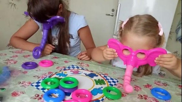 Elephant Games For Kids СЛОН И КОЛЬЦА