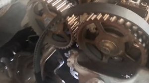 Ford Focus 1.6 меняем грм