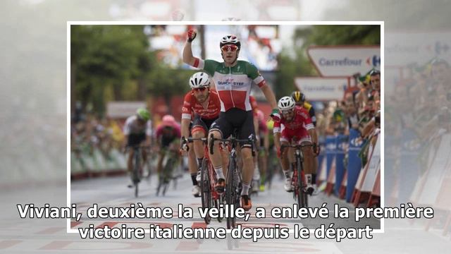 Elia Viviani remporte au sprint la 3e étape du Tour d'Italie смотреть онлайн
