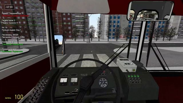 ЗИУ-6205 В СУМАХ ► Trolleybus FS смотреть онлайн