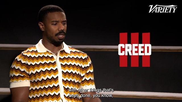 Michael B. Jordan Pulled an Airplane and Found Inspiration in Anime While Making 'Creed III" смотреть онлайн